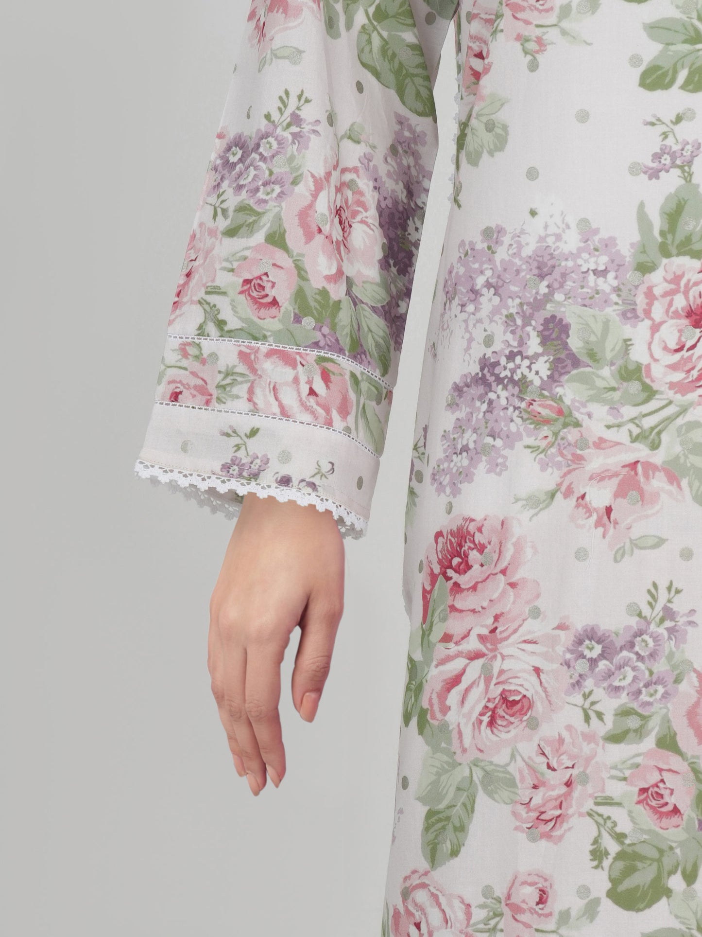 3 Piece Lawn Suit (Unstitched)