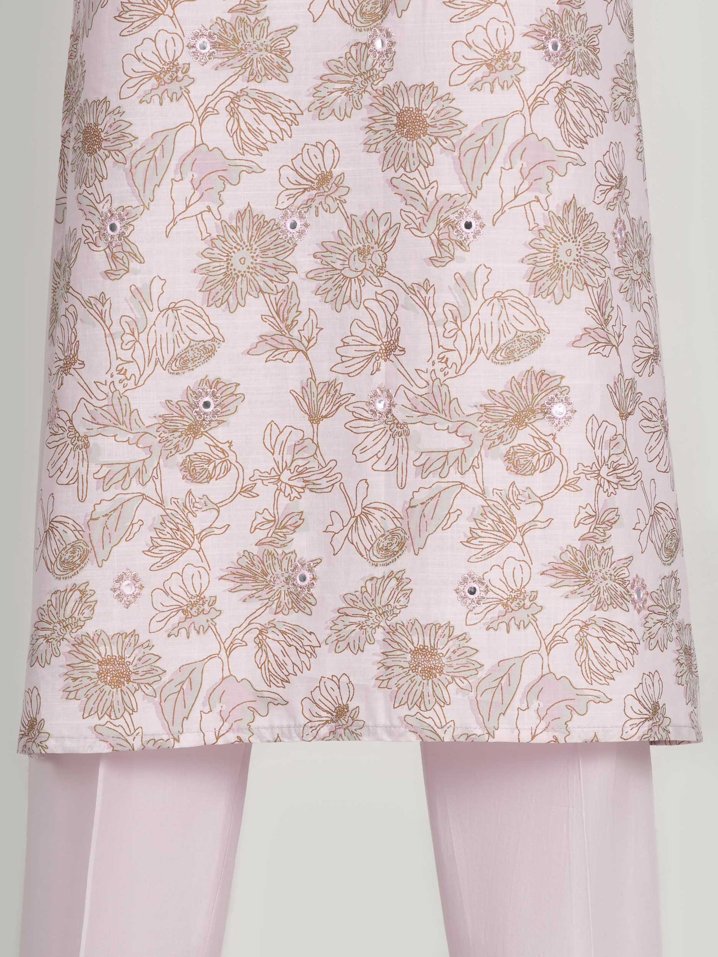 3 Piece Lawn Slub Suit- Embroidered (Unstitched)