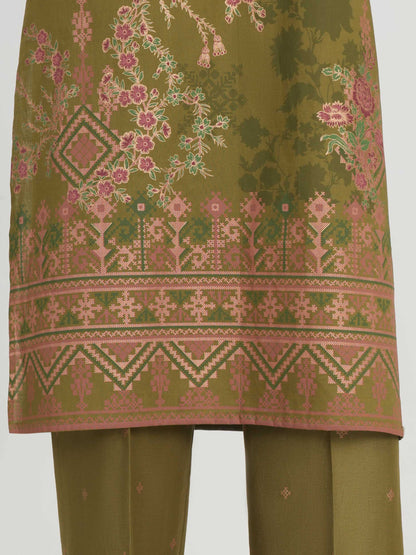 3 Piece Lawn Suit- Embroidered (Unstitched)