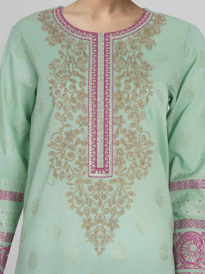 3 Piece Lawn Suit- Embroidered (Unstitched)