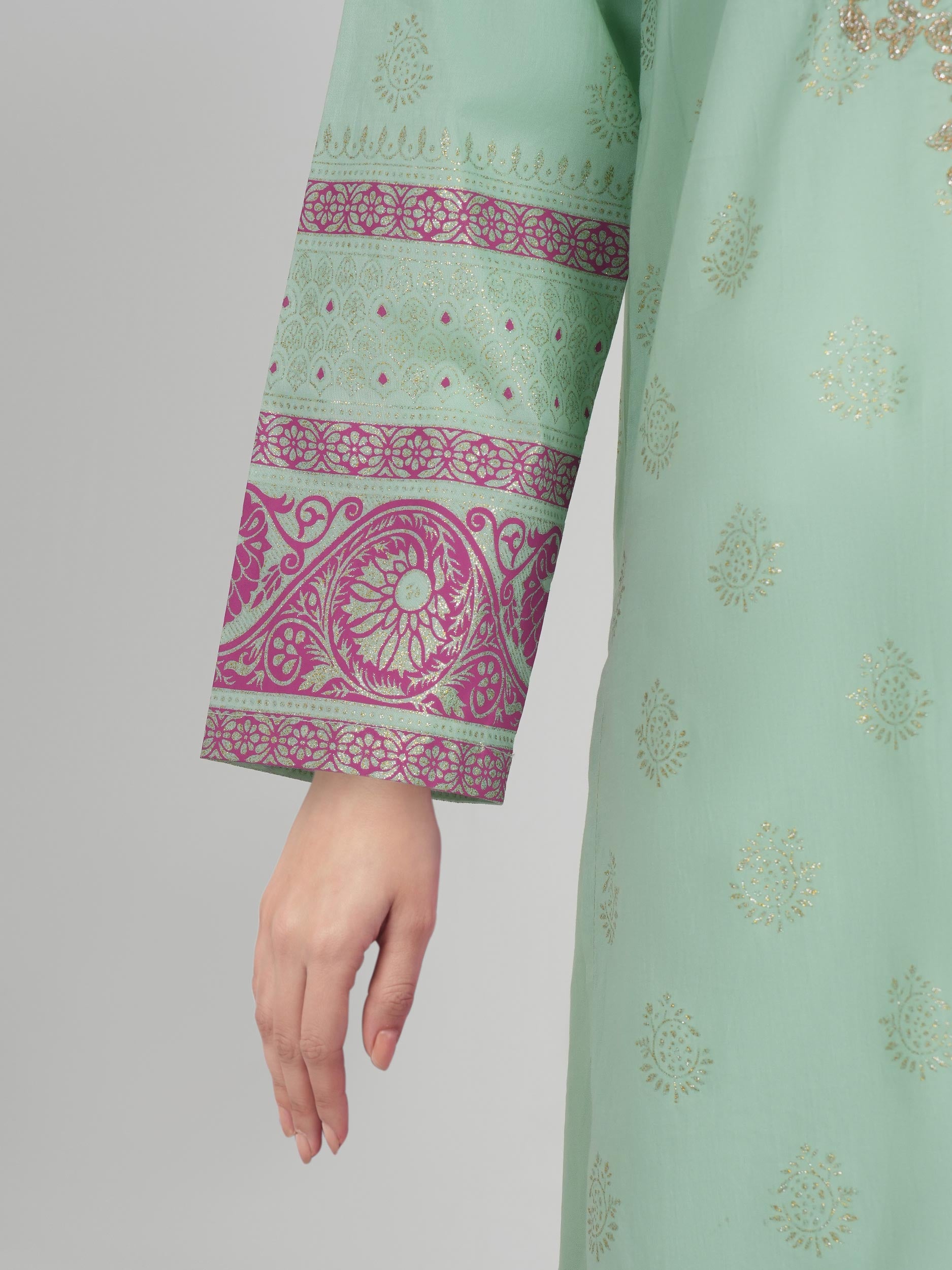 3 Piece Lawn Suit- Embroidered (Unstitched)