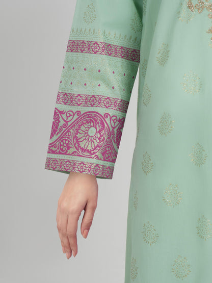 3 Piece Lawn Suit- Embroidered (Unstitched)