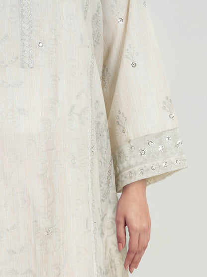 3 Piece Lawn Massuri Suit- Embroidered (Unstitched)