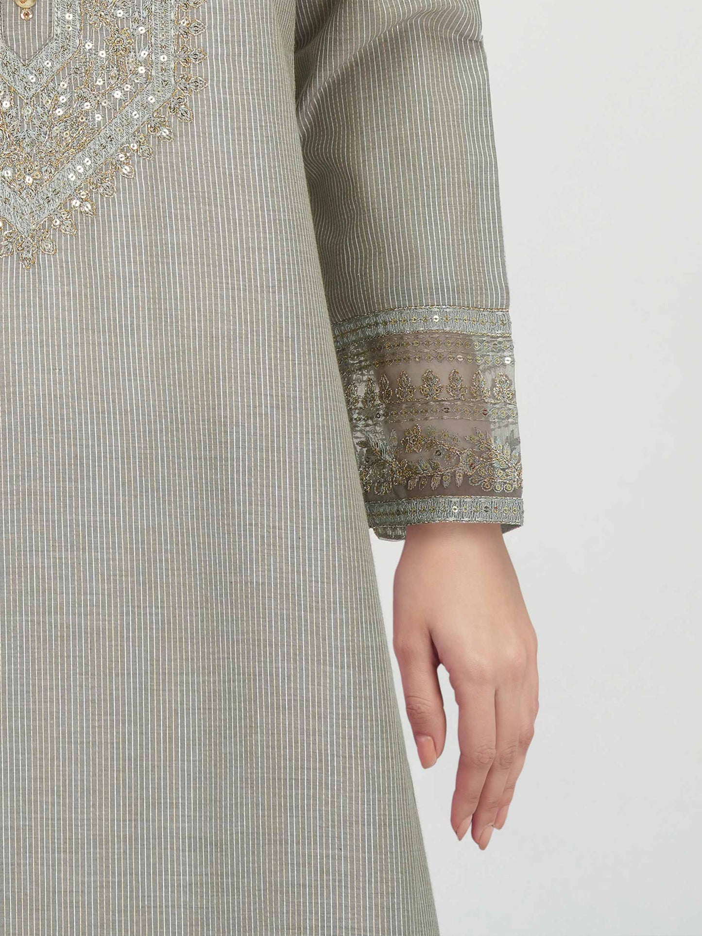 3 Piece Lawn Missouri Suit- Embroidered (Unstitched)
