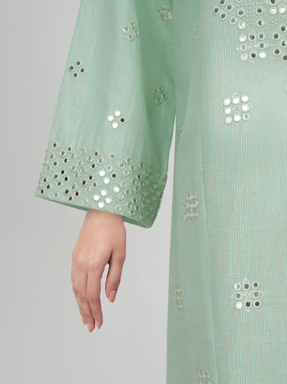3 Piece Lawn Massouri Suit- Embroidered (Unstitched)