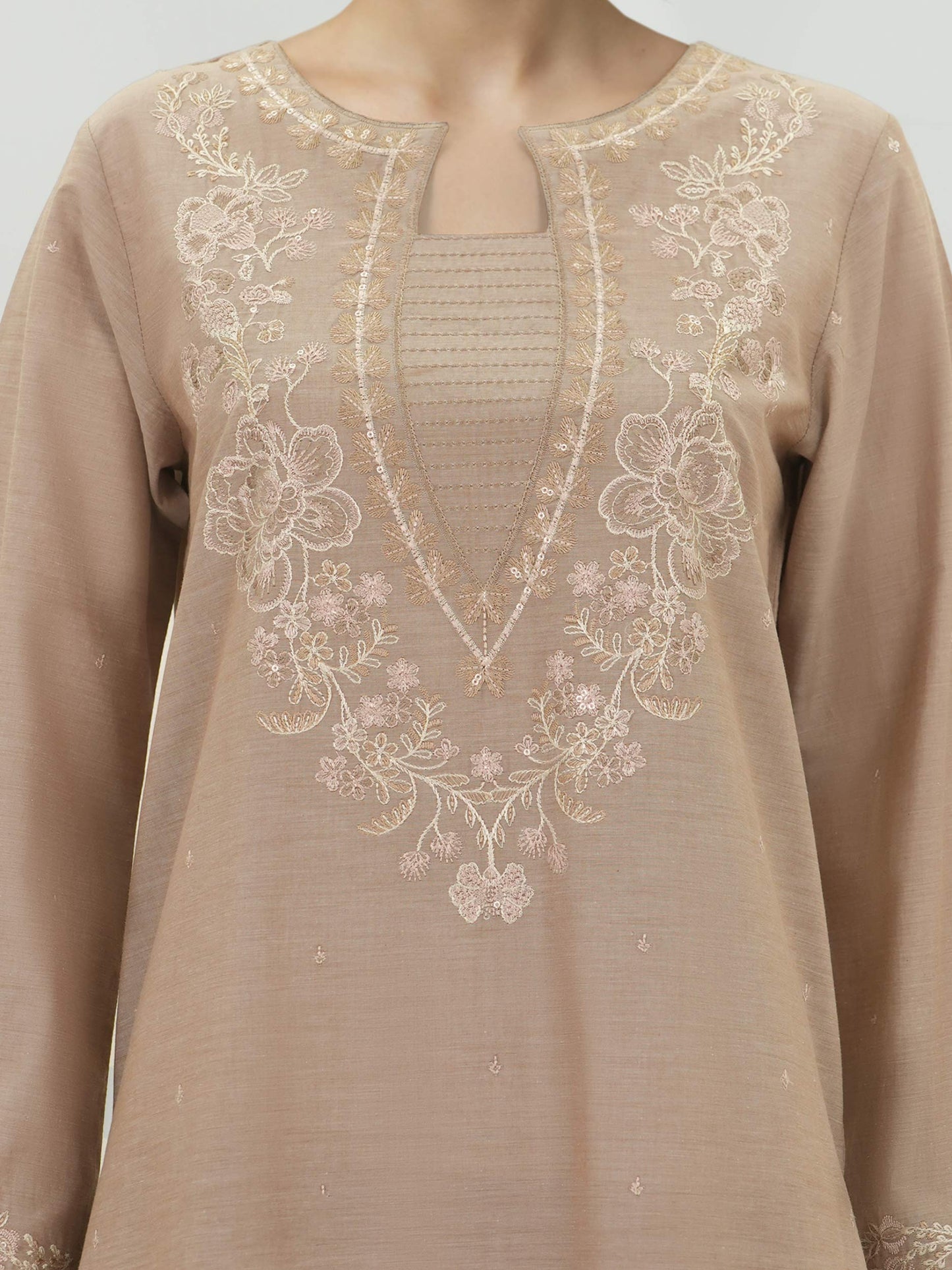 3 Piece Lawn Suit- Embroidered (Unstitched)