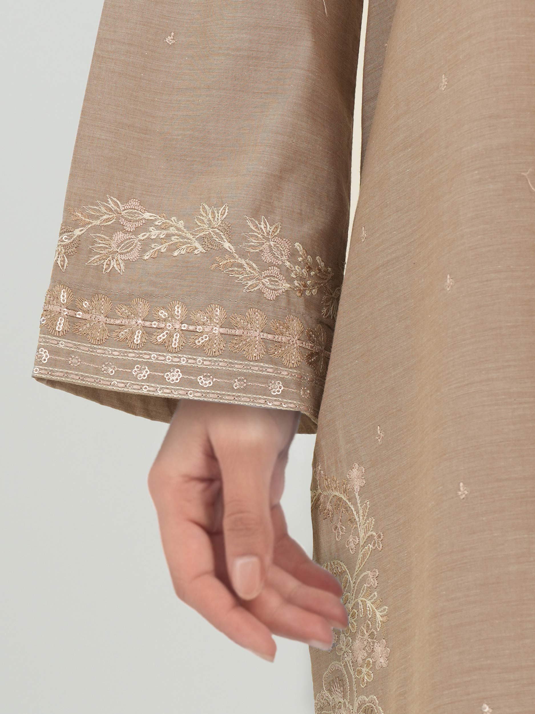 3 Piece Lawn Suit- Embroidered (Unstitched)