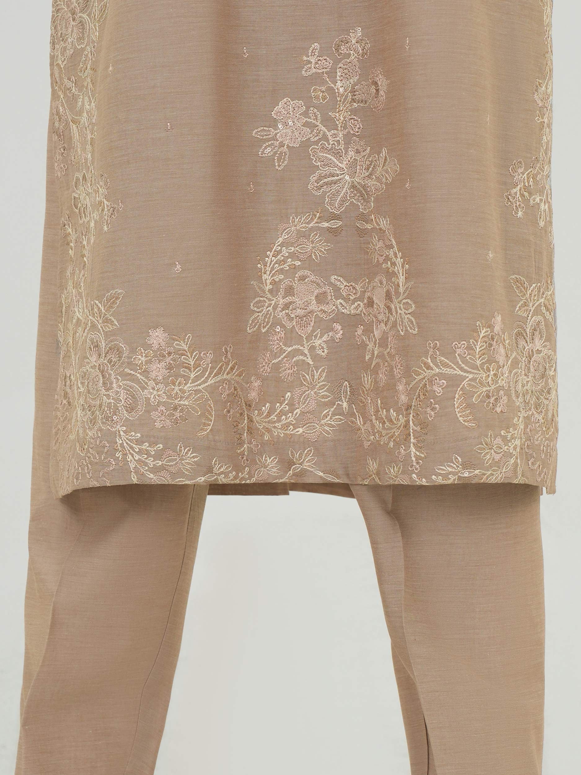 3 Piece Lawn Suit- Embroidered (Unstitched)