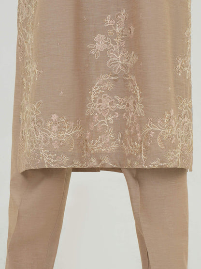 3 Piece Lawn Suit- Embroidered (Unstitched)