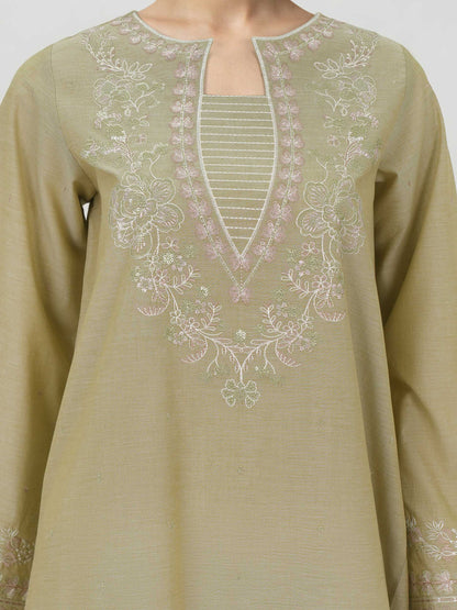 3 Piece Lawn Suit-  Embroidered (Unstitched)