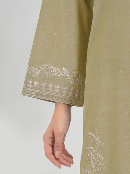 3 Piece Lawn Suit-  Embroidered (Unstitched)