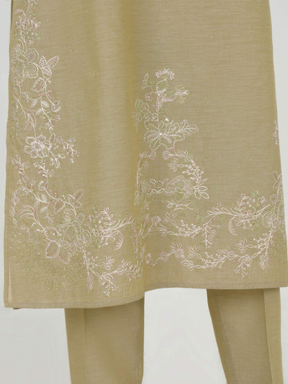 3 Piece Lawn Suit-  Embroidered (Unstitched)