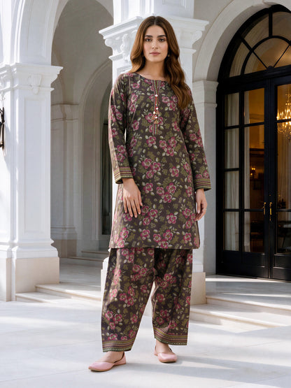 Slub Khaddar Shirt (Unstitched)