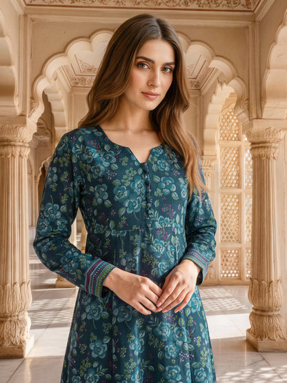 Slub Khaddar Shirt (Unstitched)