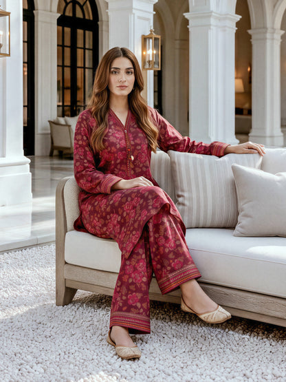 Slub Khaddar Shirt (Unstitched)