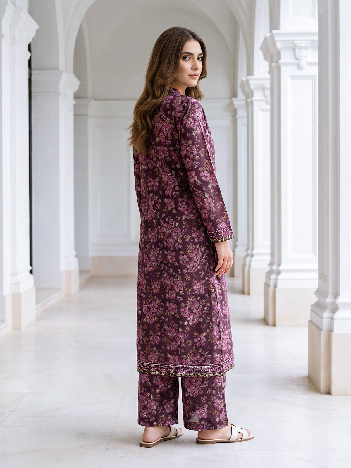 Slub Khaddar Shirt (Unstitched)