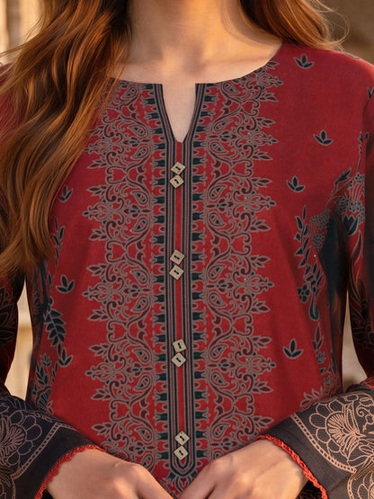 3 Piece Premium Stone Suit (Unstitched)