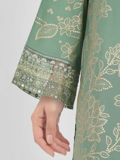 3 Piece Lawn Suit-  Embroidered (Unstitched)