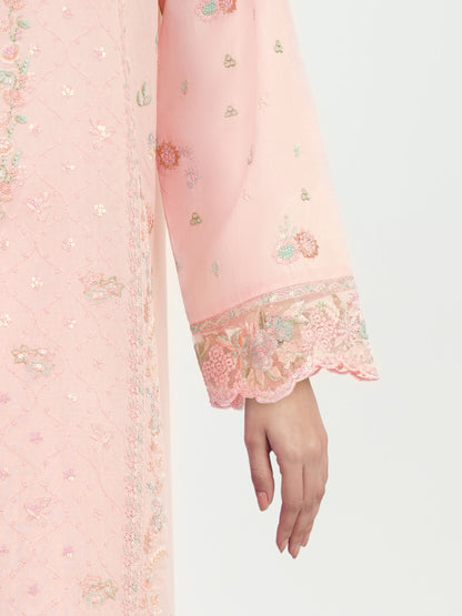 3 Piece Lawn Suit-Embroidered (Unstitched)