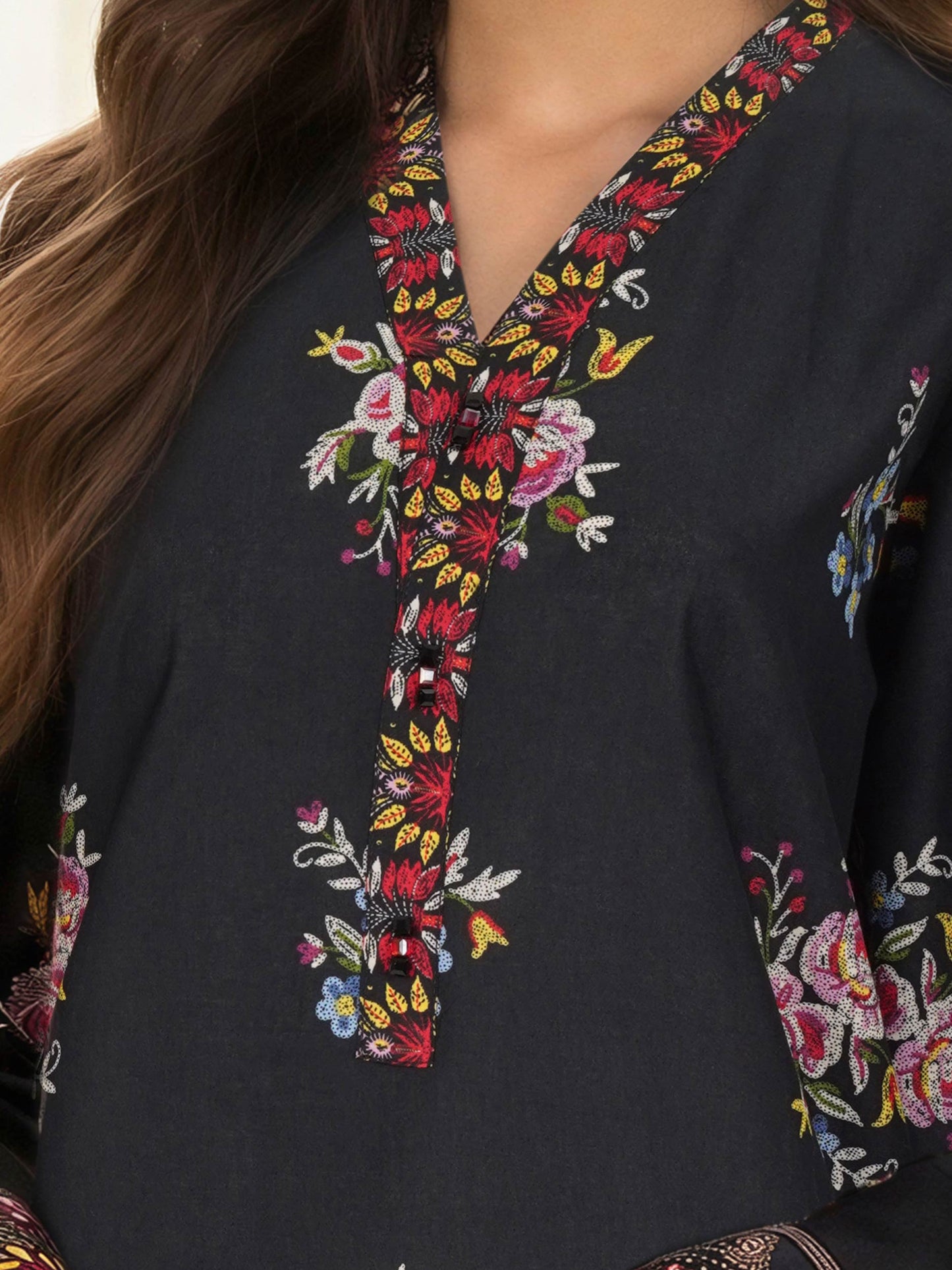Lawn Shirt (Unstitched)