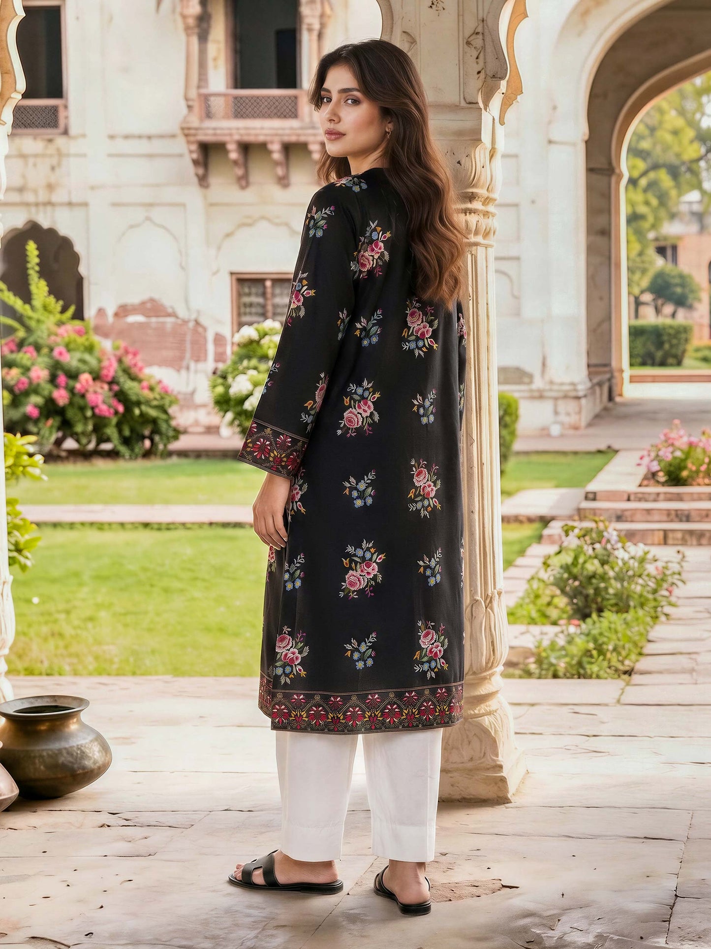 Lawn Shirt (Unstitched)
