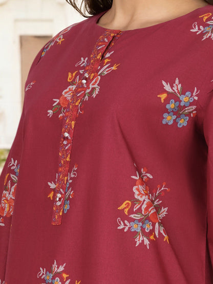 Lawn Shirt (Unstitched)