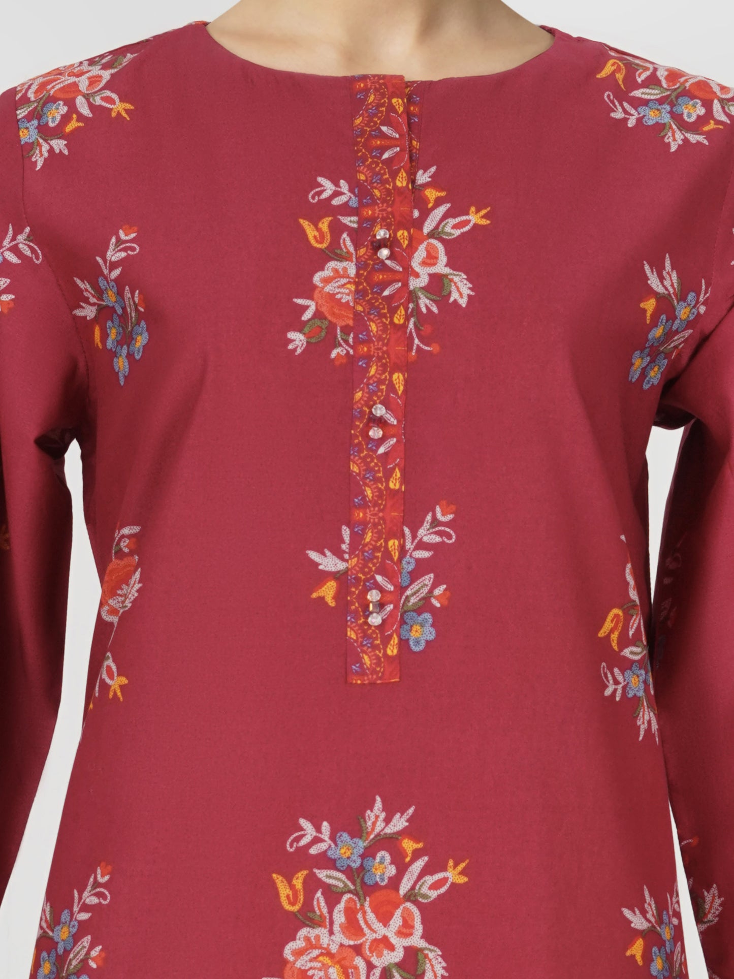 Lawn Shirt (Unstitched)