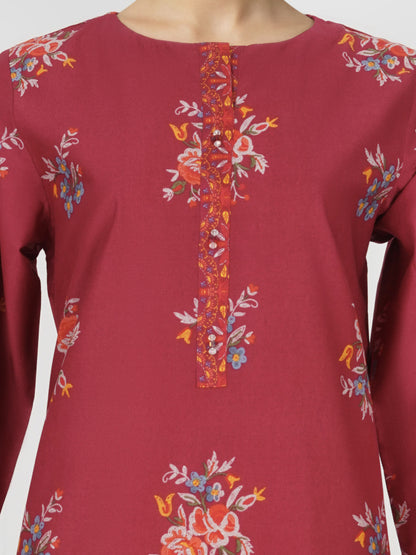 Lawn Shirt (Unstitched)