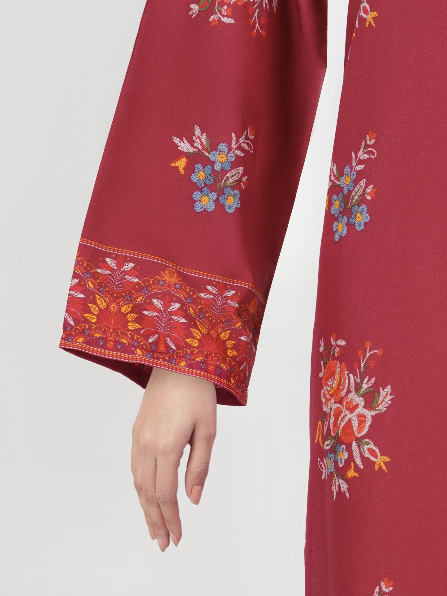 Lawn Shirt (Unstitched)