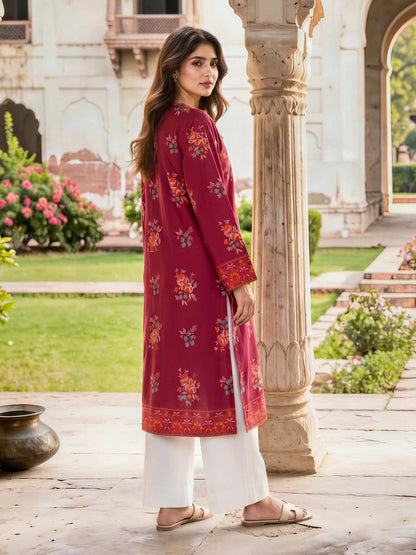 Lawn Shirt (Unstitched)