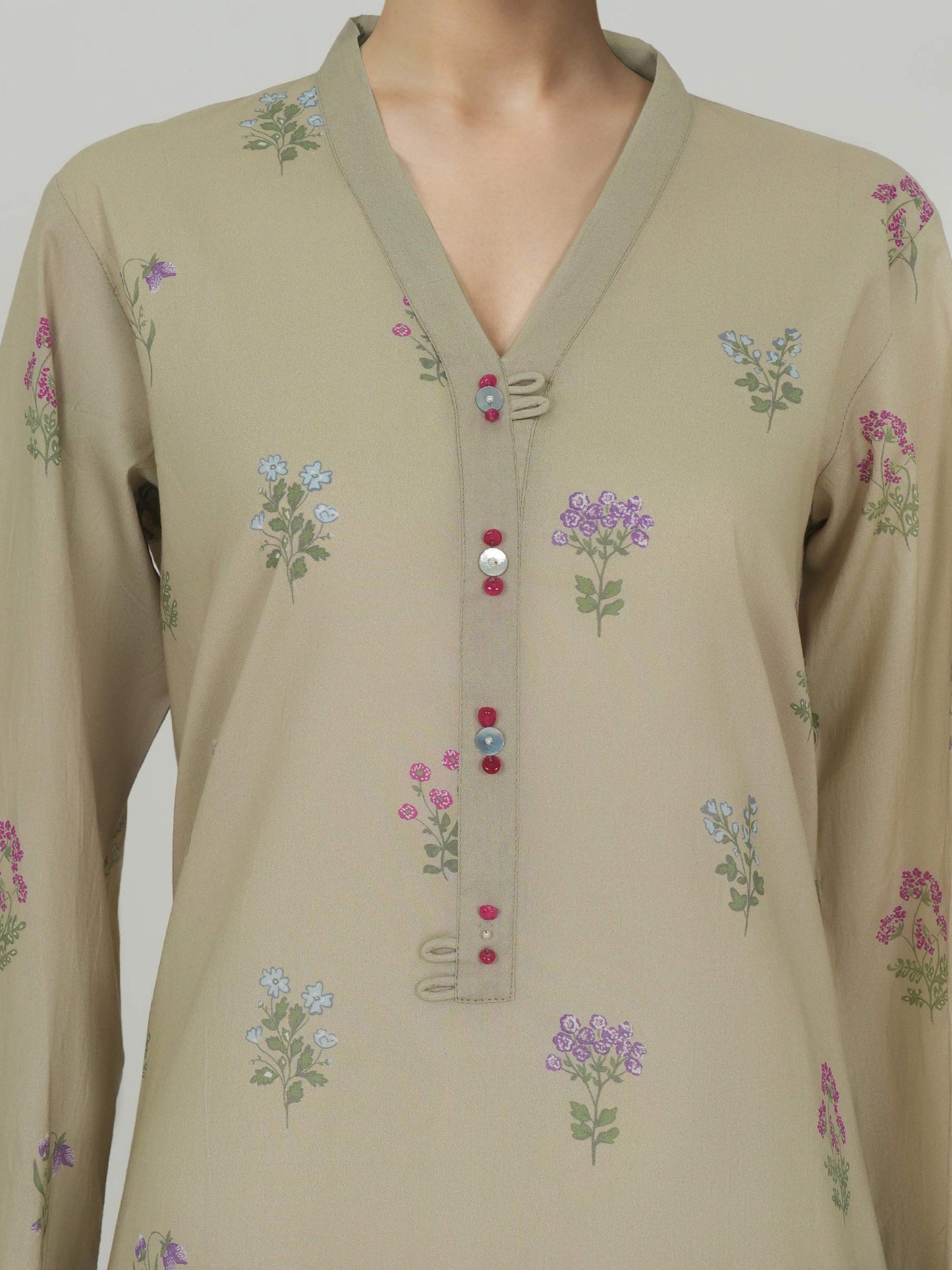 Lawn Shirt (Unstitched)