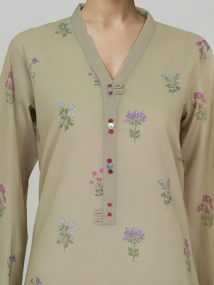 Lawn Shirt (Unstitched)
