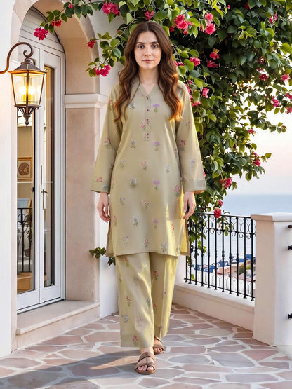 Lawn Shirt (Unstitched)