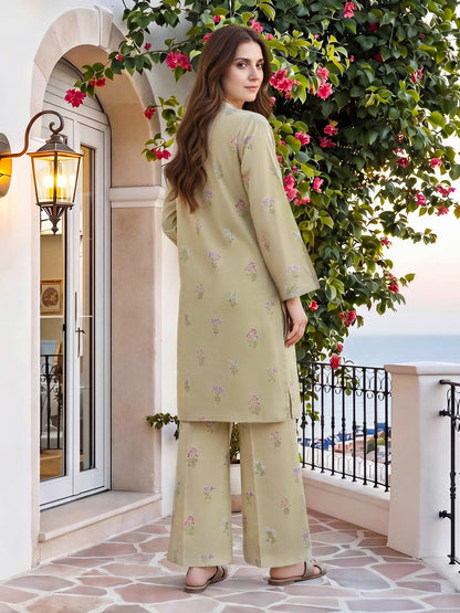 Lawn Shirt (Unstitched)