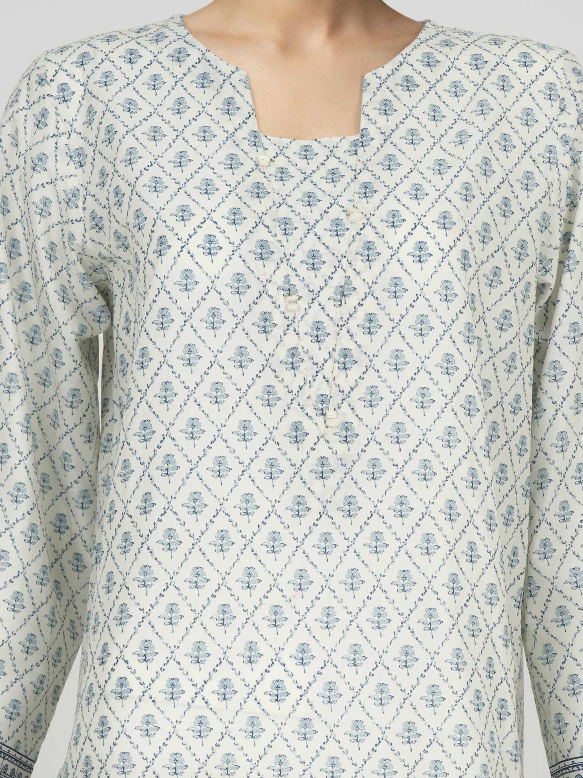 Lawn Shirt (Unstitched)