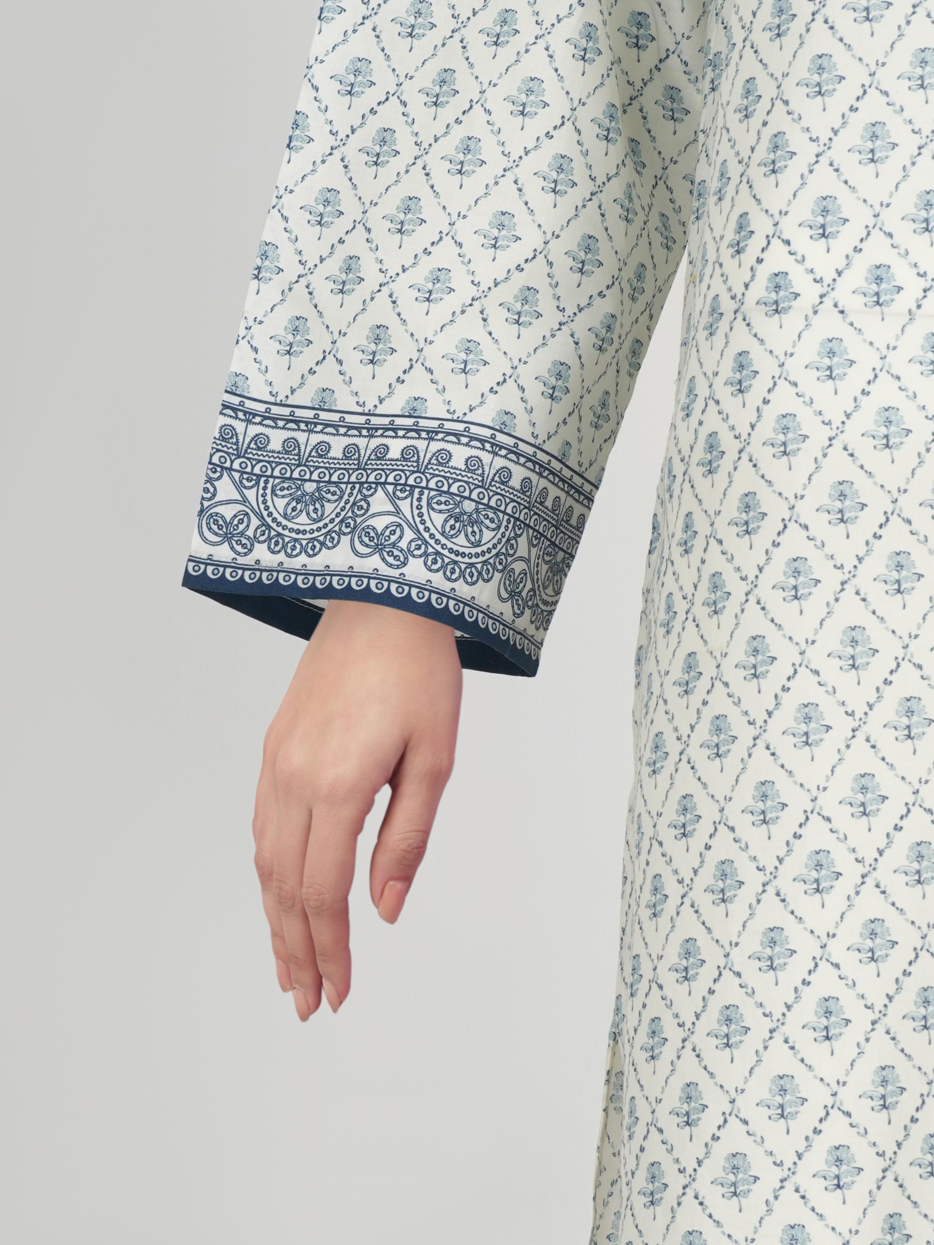 Lawn Shirt (Unstitched)