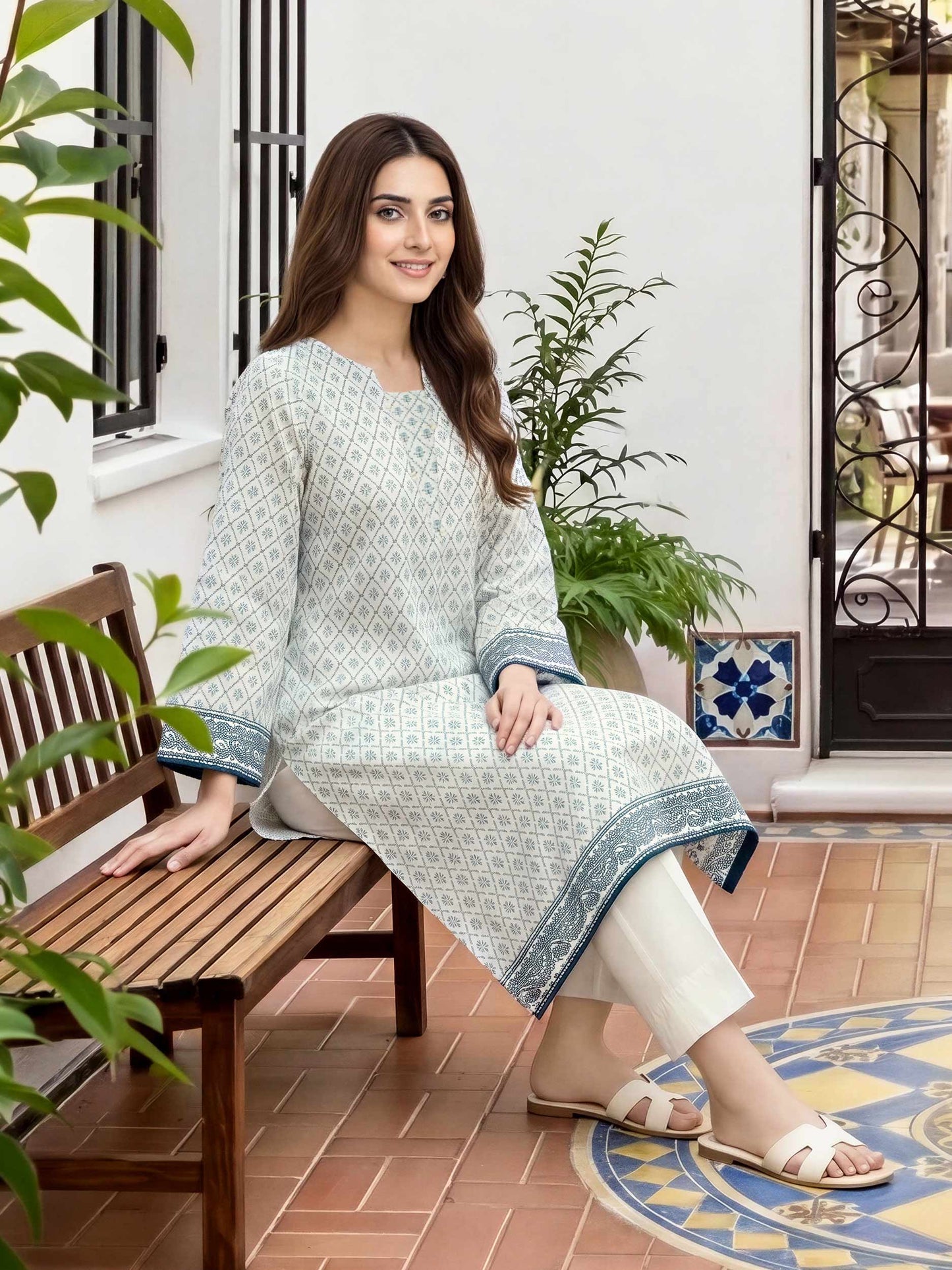 Lawn Shirt (Unstitched)