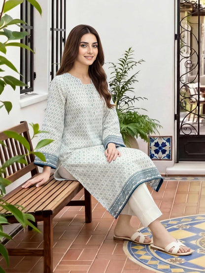 Lawn Shirt (Unstitched)