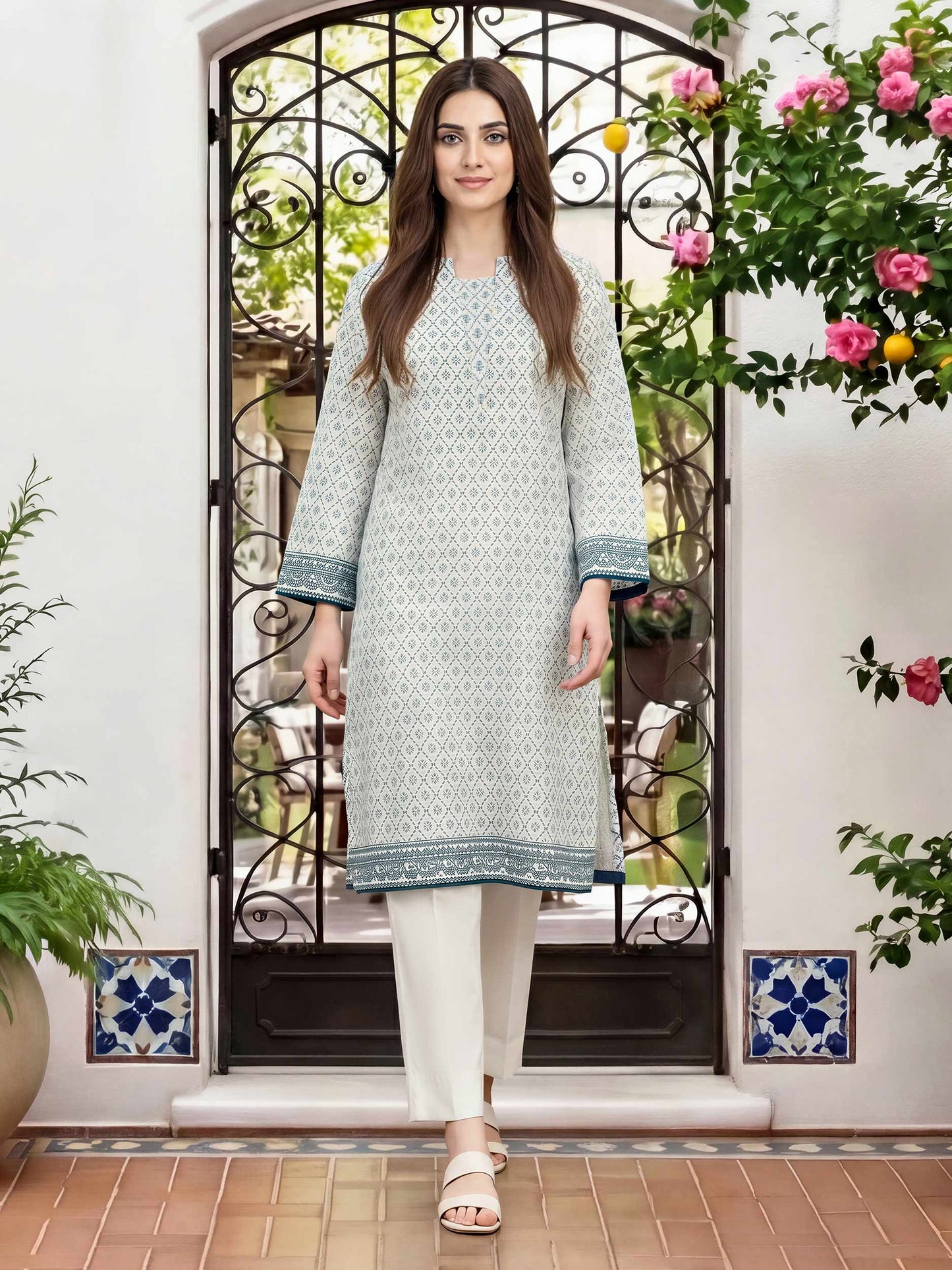 Lawn Shirt (Unstitched)