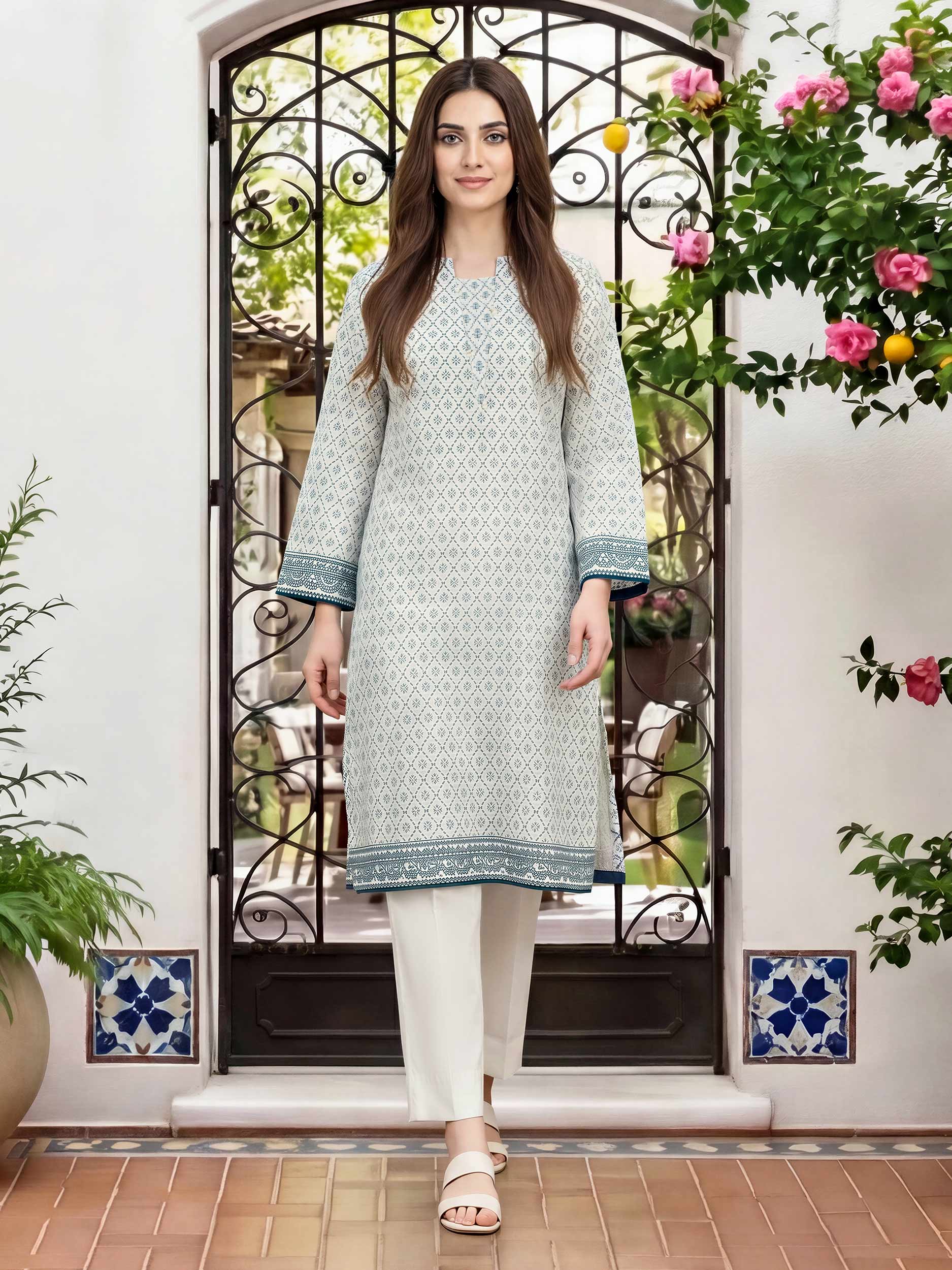 Lawn Shirt (Unstitched)