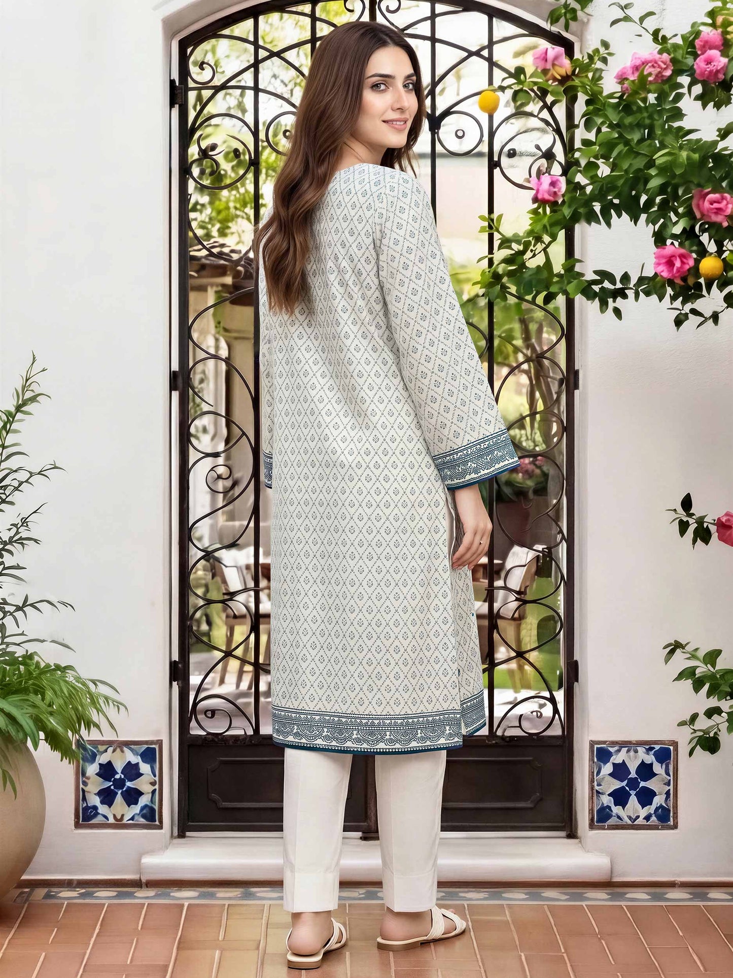 Lawn Shirt (Unstitched)