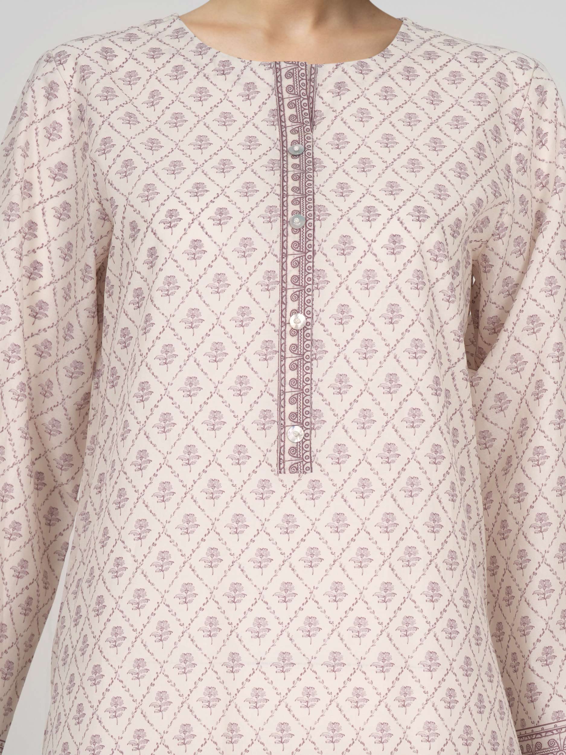 Lawn Shirt (Unstitched)