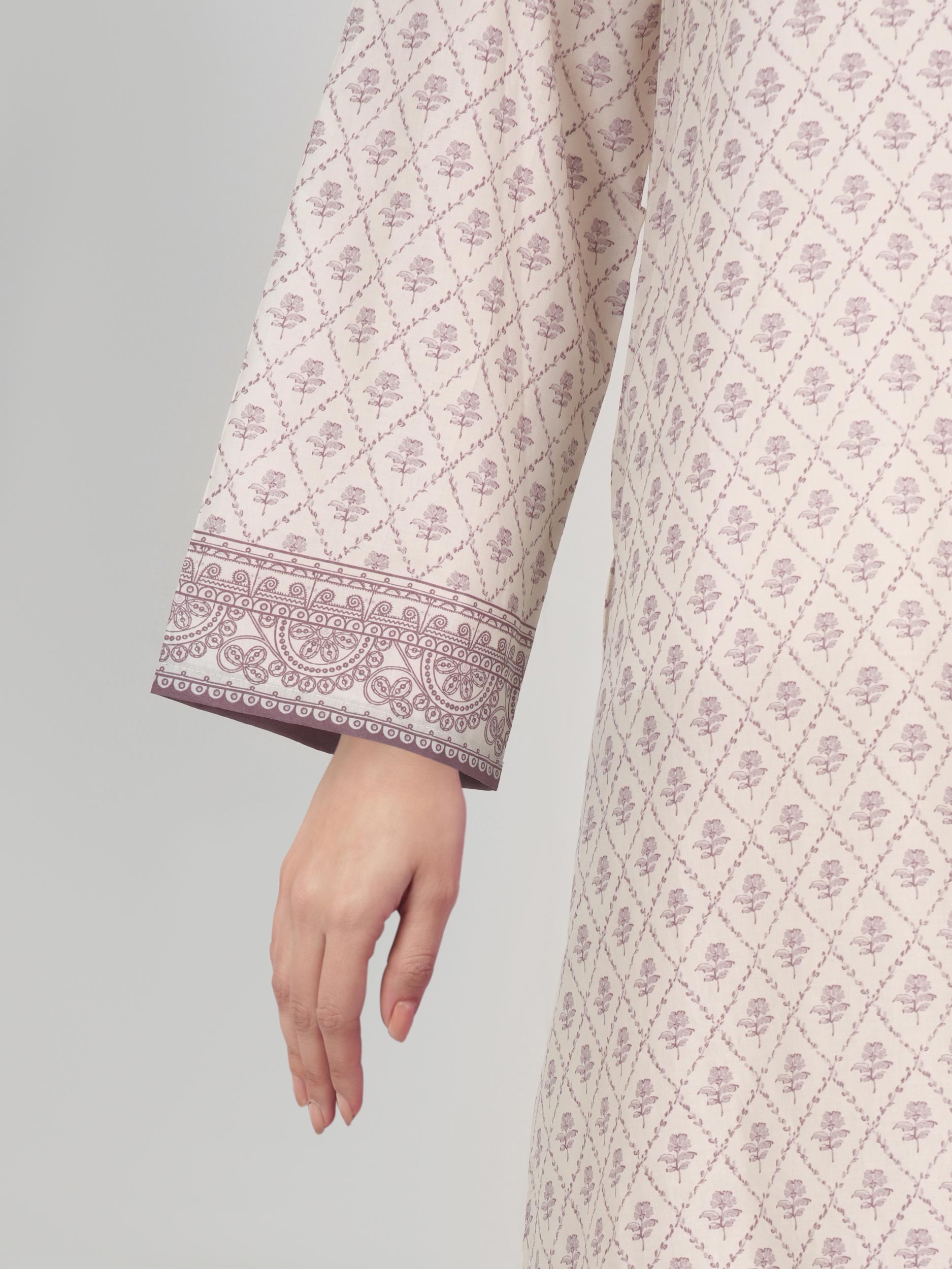 Lawn Shirt (Unstitched)