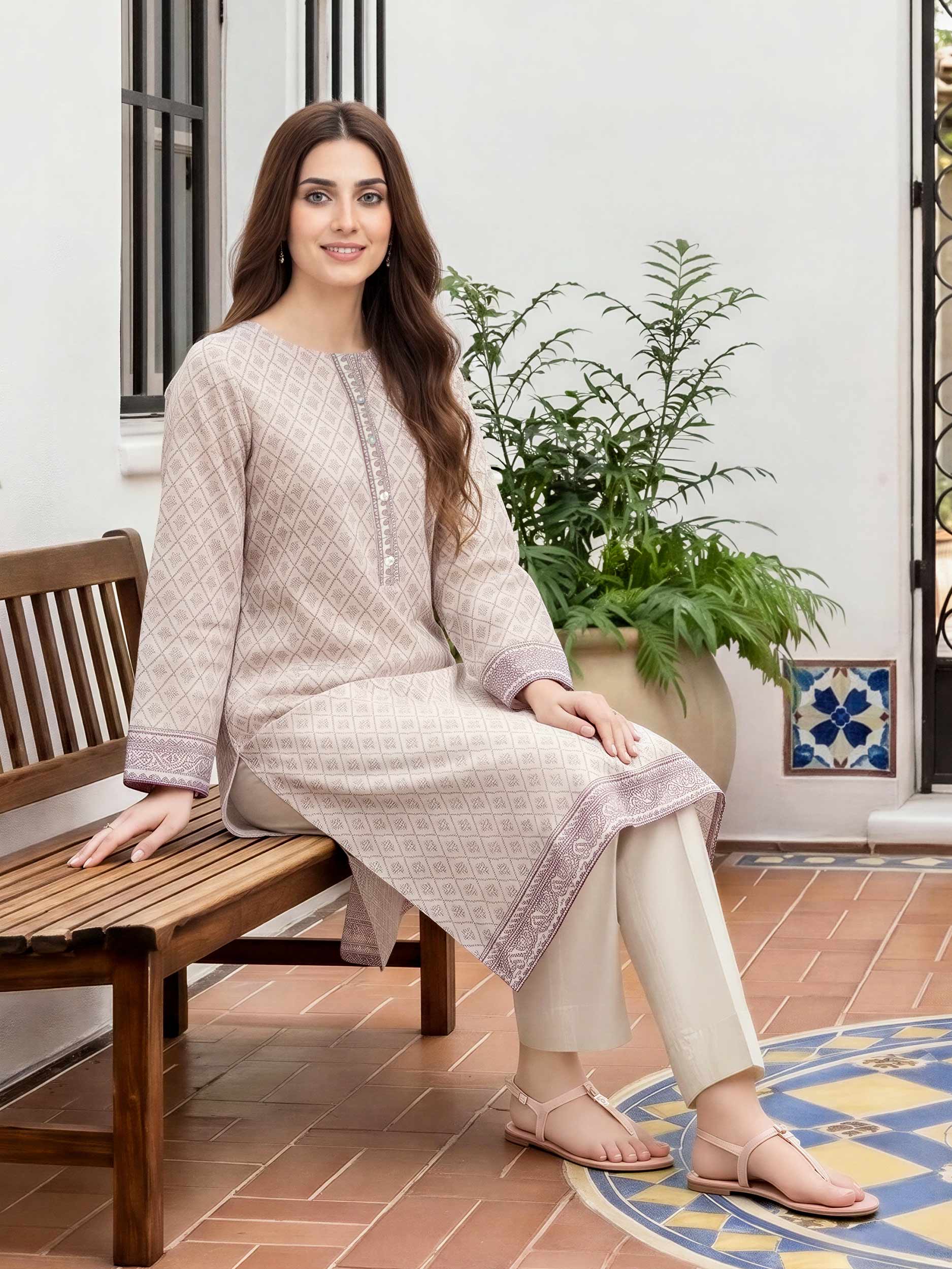 Lawn Shirt (Unstitched)