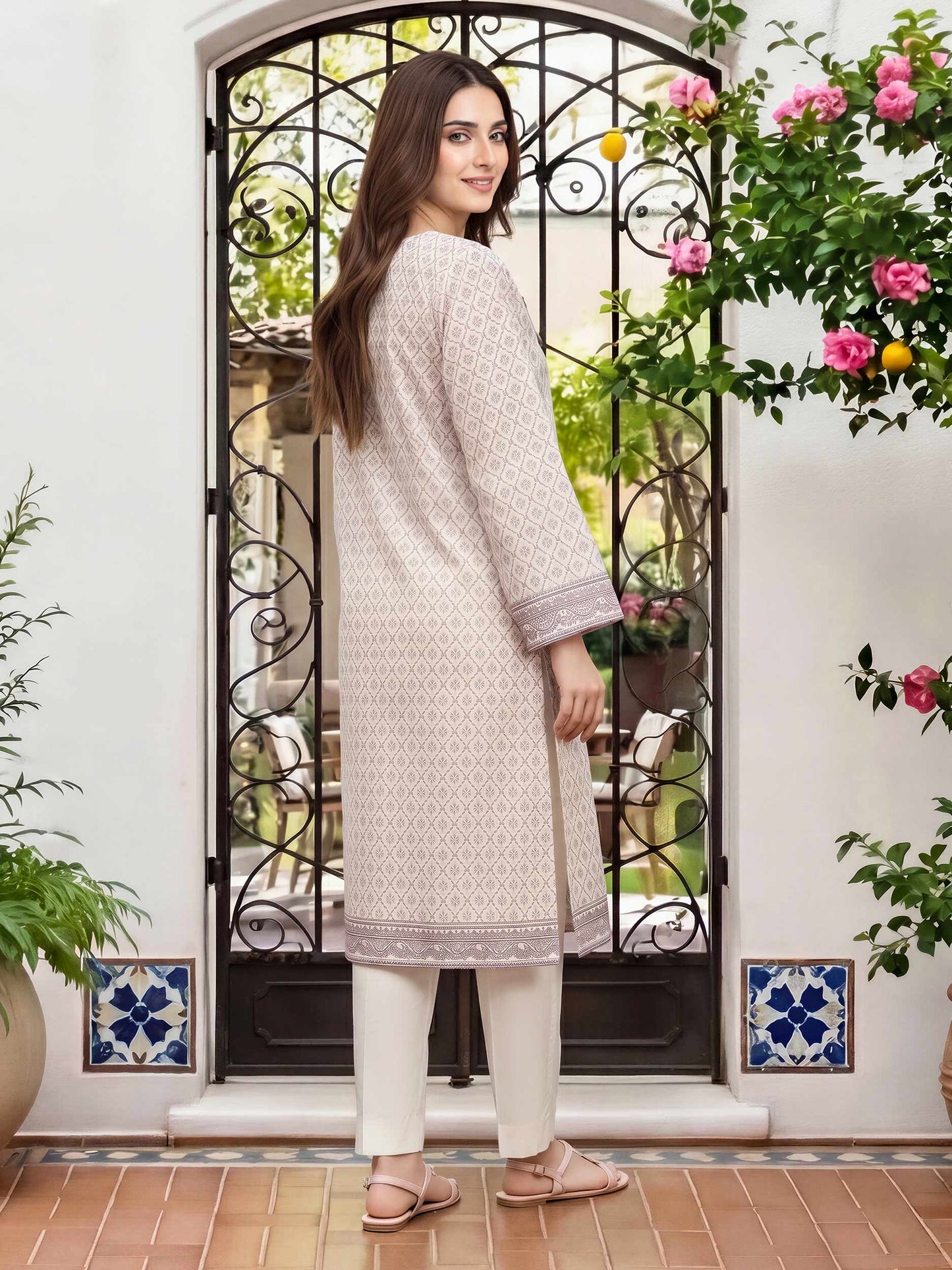 Lawn Shirt (Unstitched)