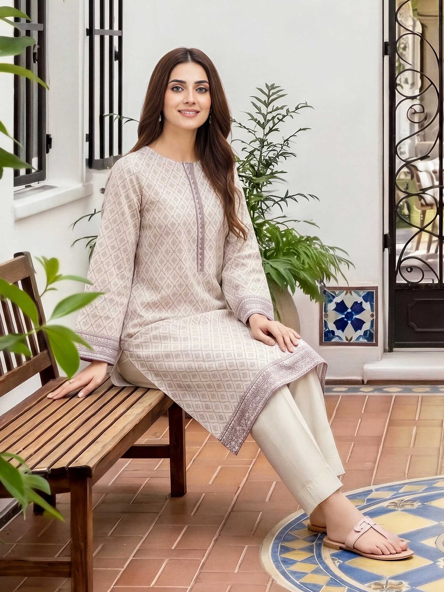 Lawn Shirt (Unstitched)