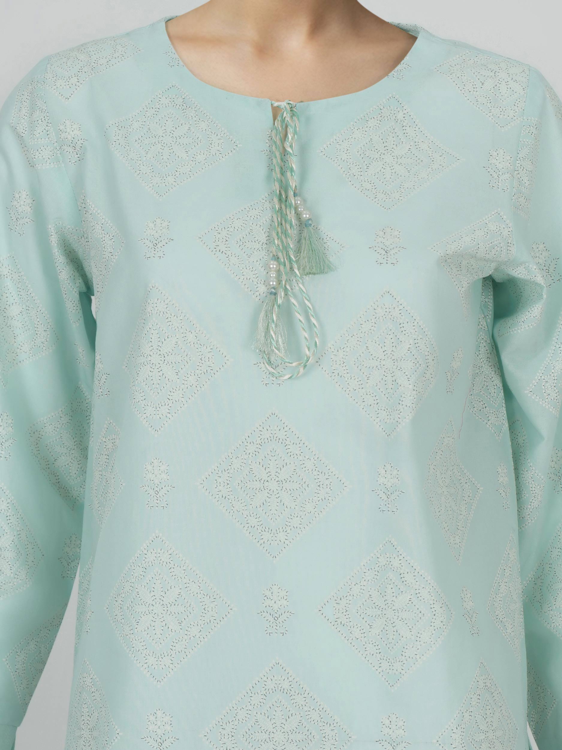 Lawn Shirt (Unstitched)