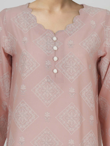 Lawn Shirt (Unstitched)