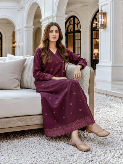 Viscose Cotton Khaddar Shirt (Unstitched)