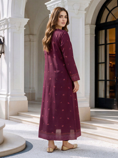 Viscose Cotton Khaddar Shirt (Unstitched)